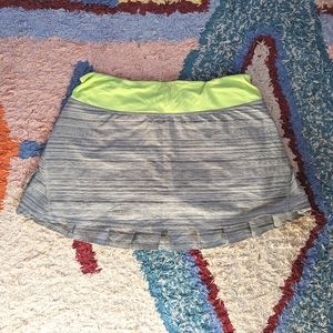 Lululemon Run Pace Setter Skirt